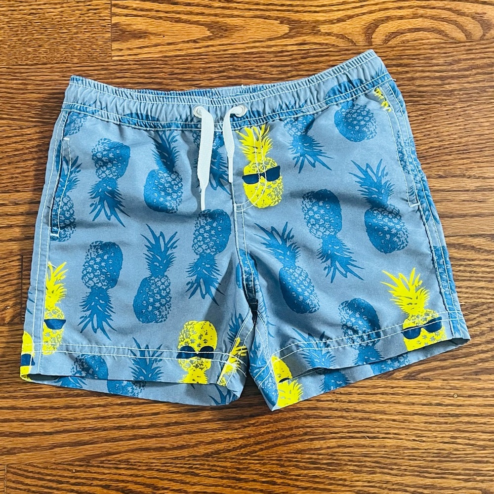 Hanna Andersson Boys Trunks, Size 90 (US size 3)